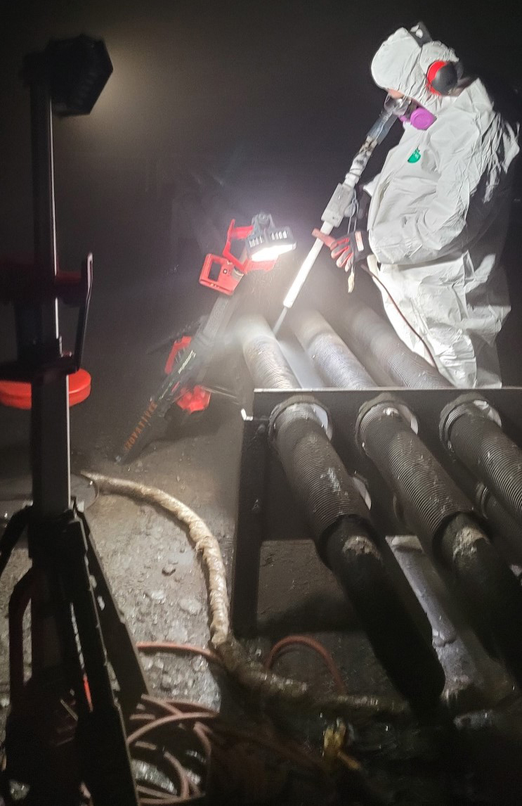 Blasting / Cleaning