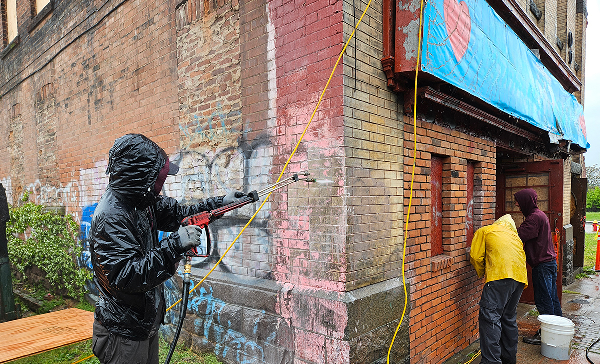 Graffiti Removal