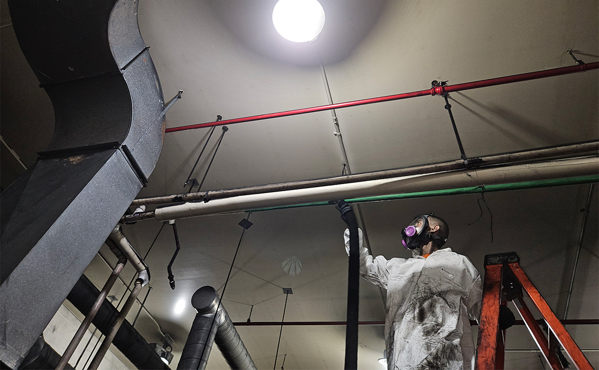 High Bay & Overhead Cleaning