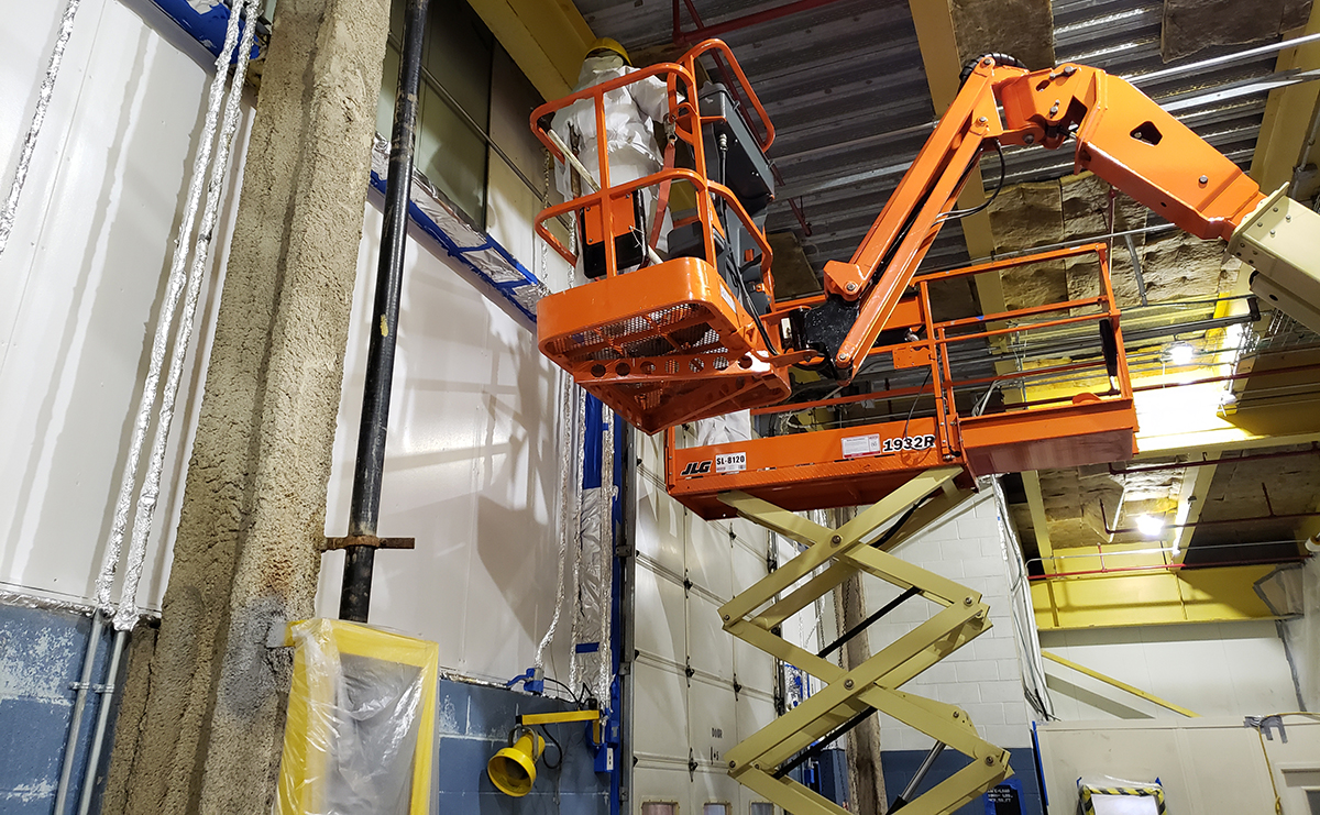 High Bay & Overhead Cleaning