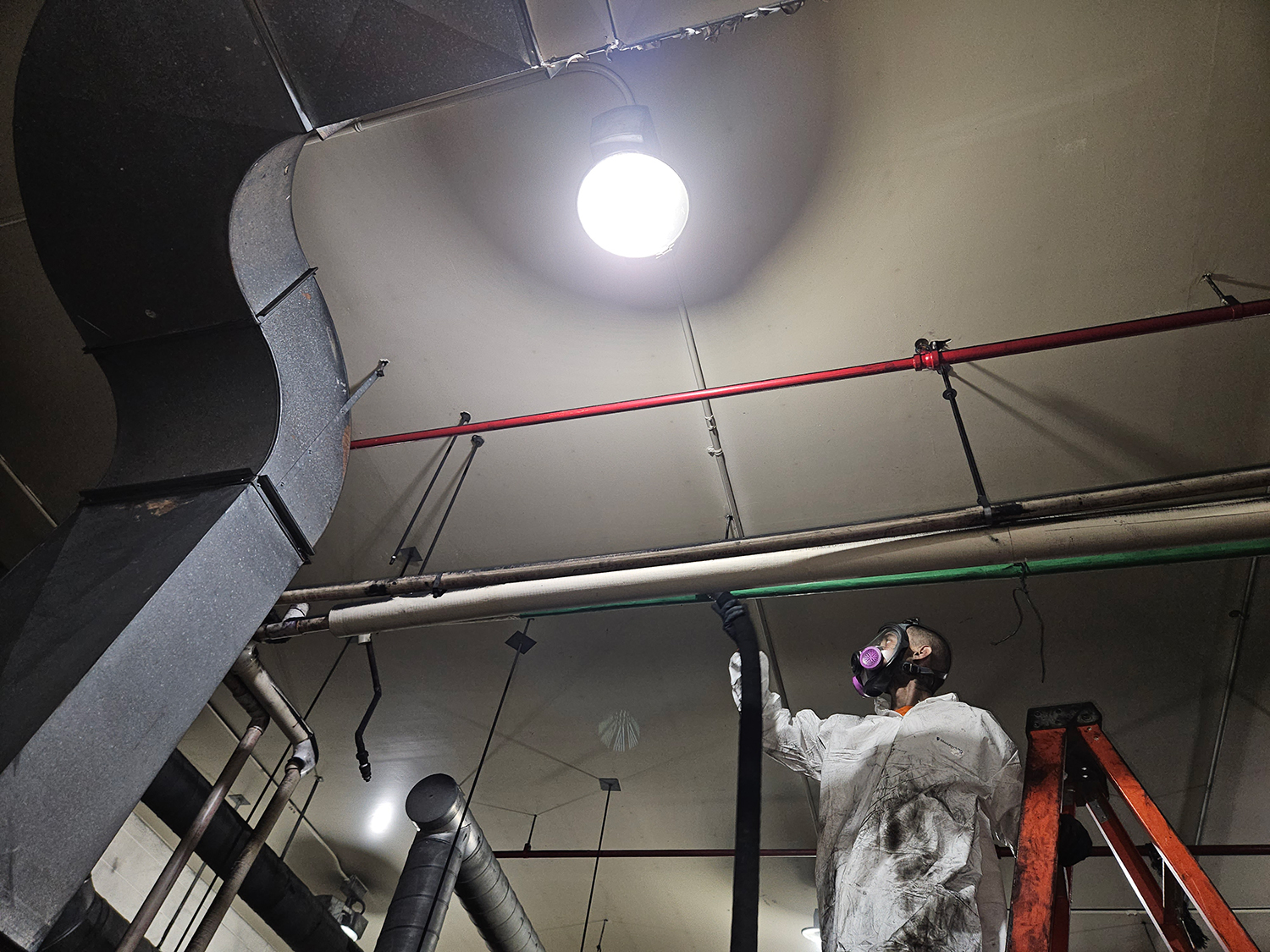 Overhead Work