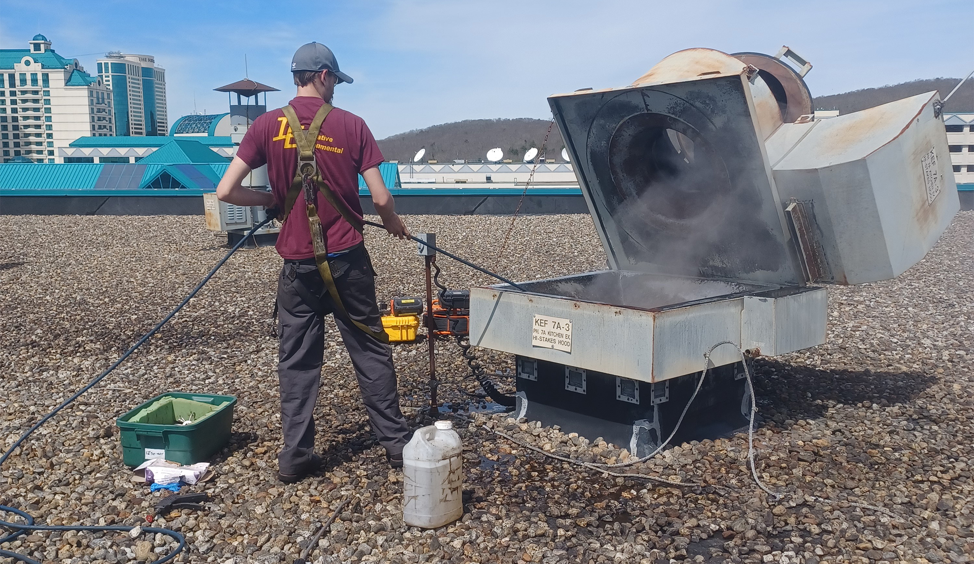 Power Washing