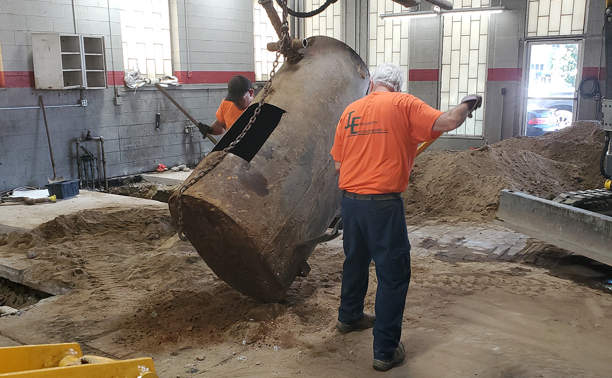 Tank Removal