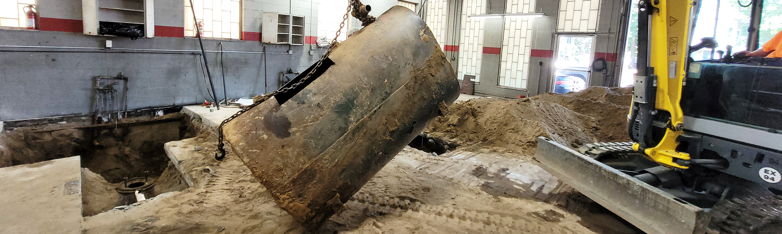 Tank Removal
