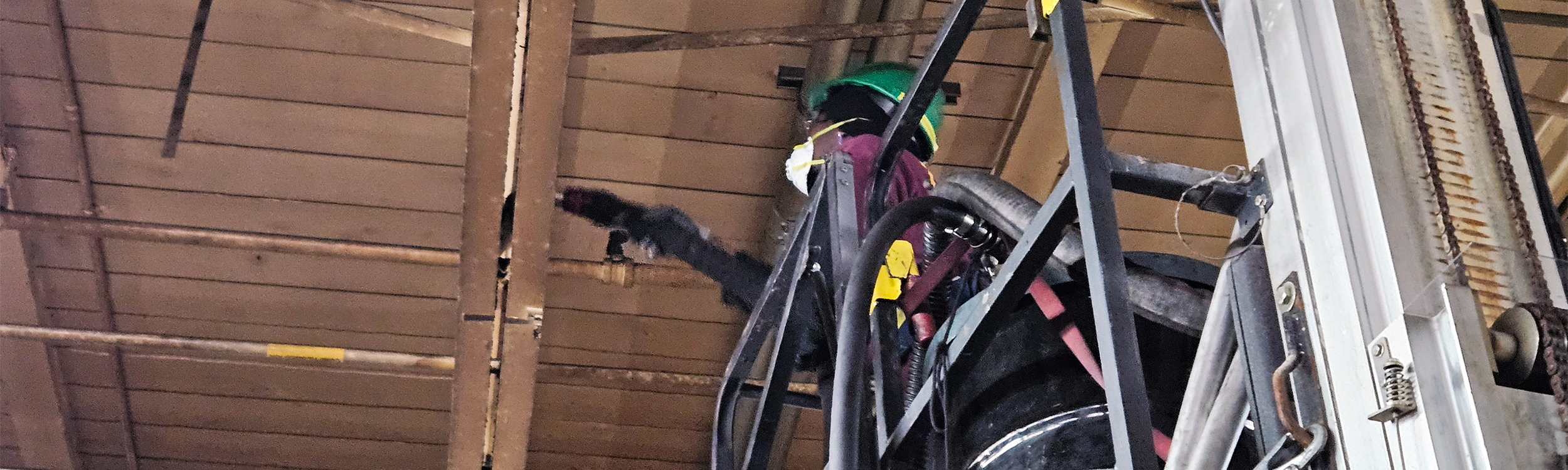 High Bay Cleaning
