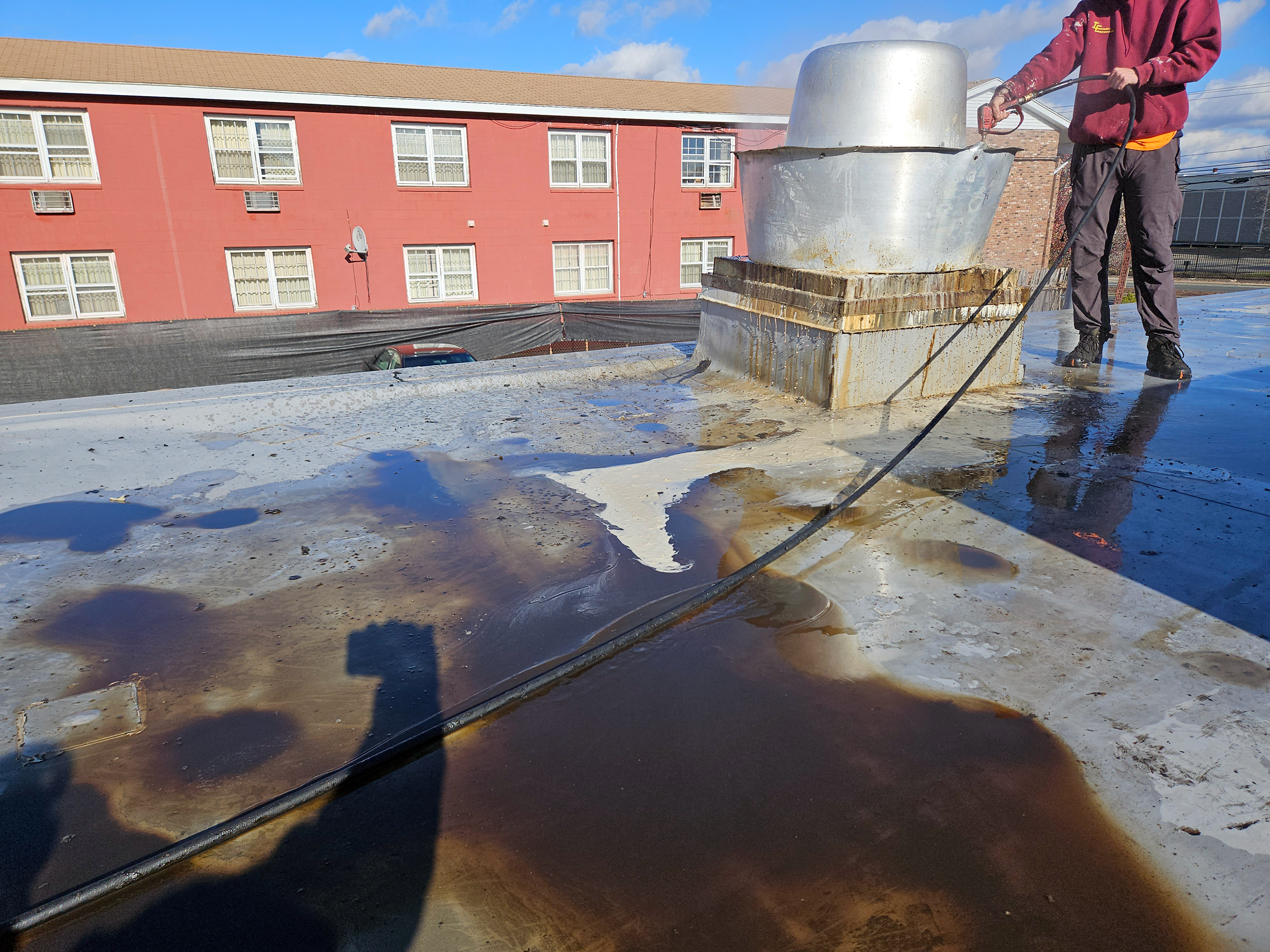 Rooftop Work