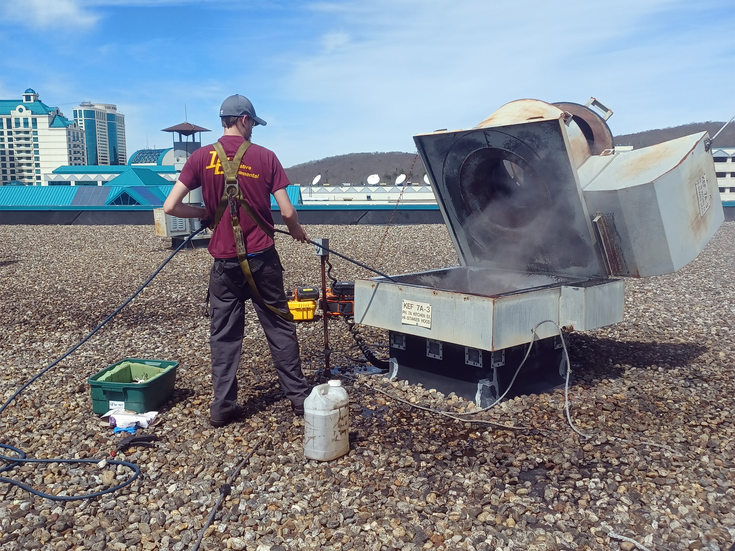 Rooftop Work