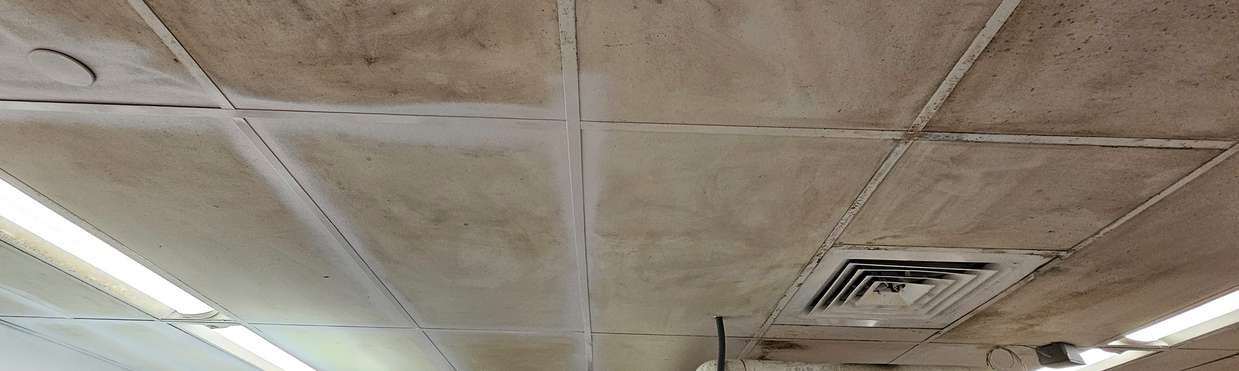 Dirty Ceiling