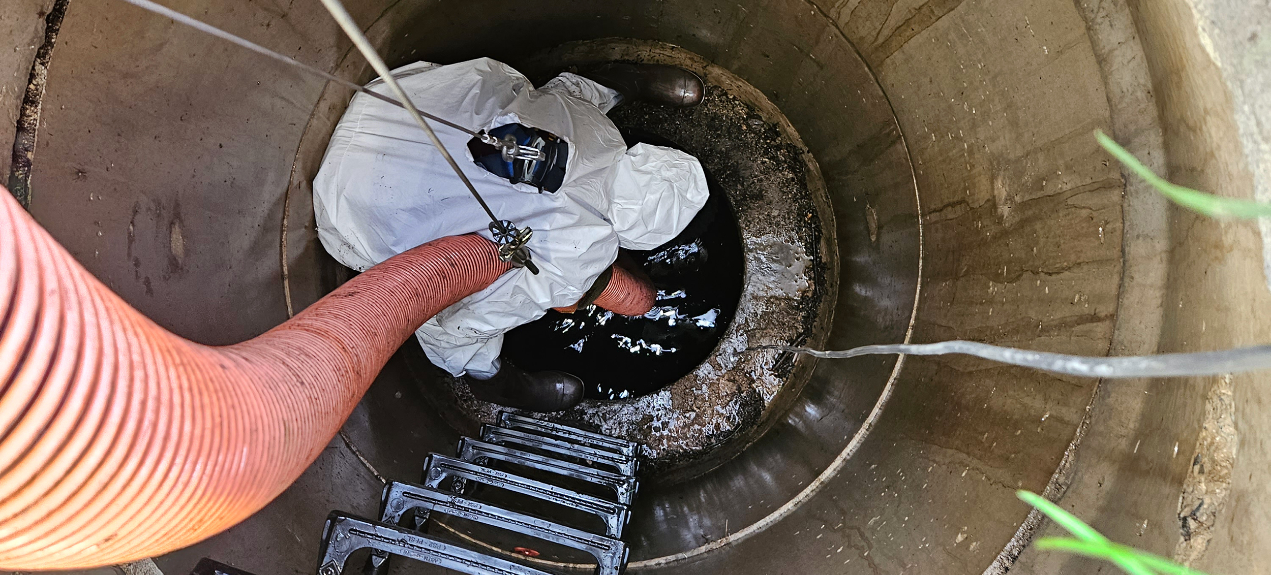 Tank Pumping