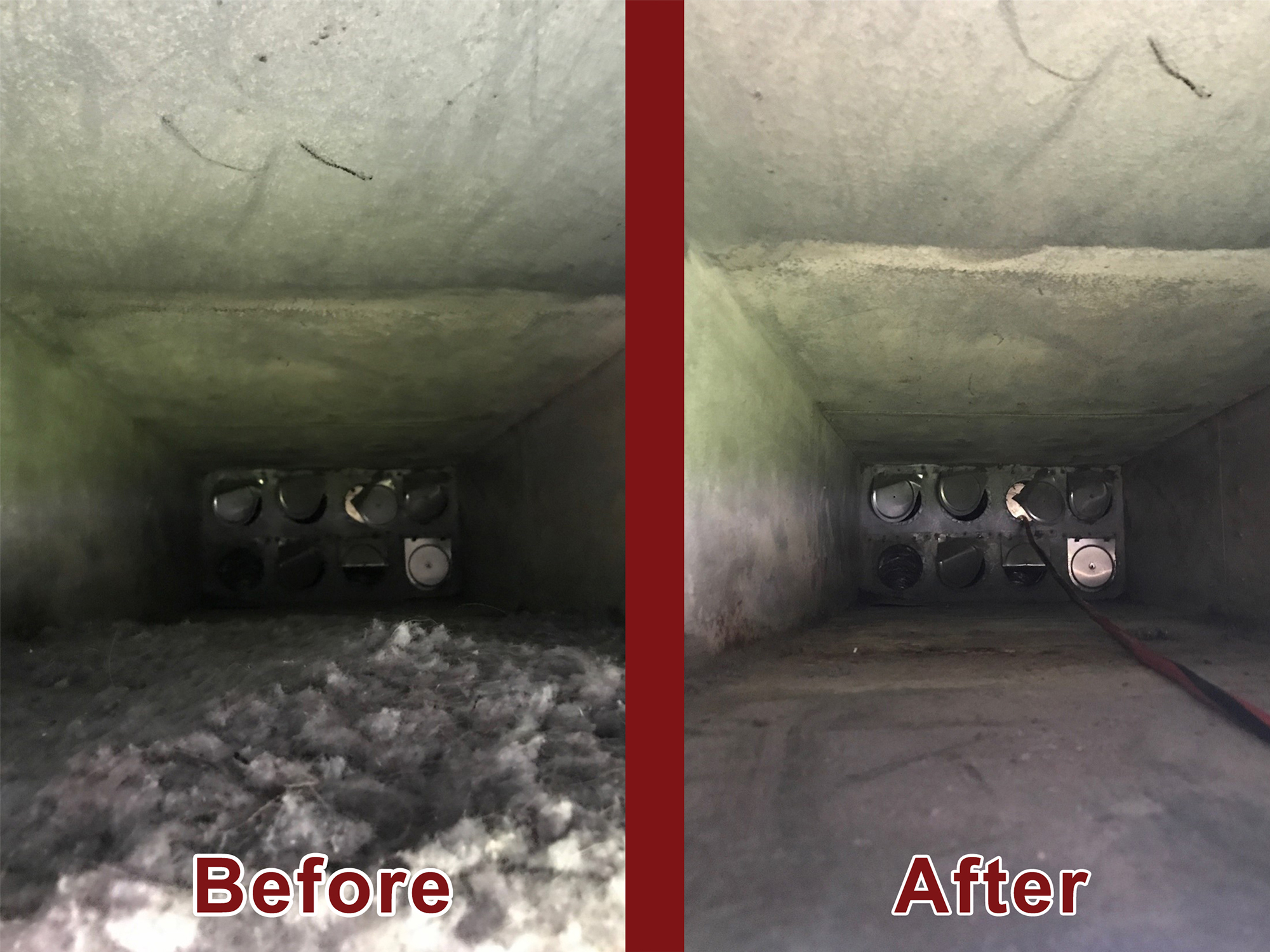 Before and after-Return