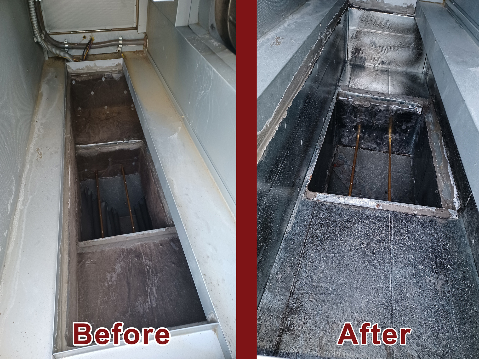 Before and after-Supply