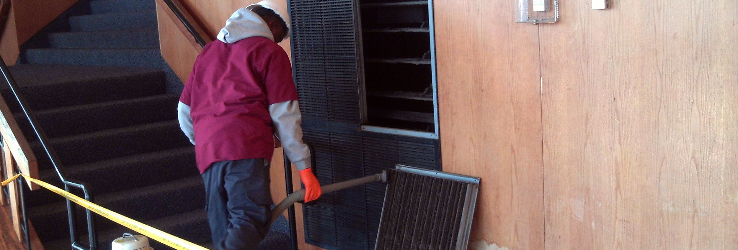 Vacuuming a Return