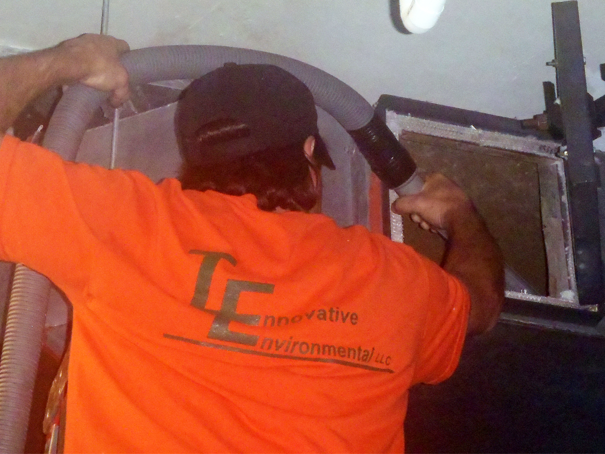 Vacuuming