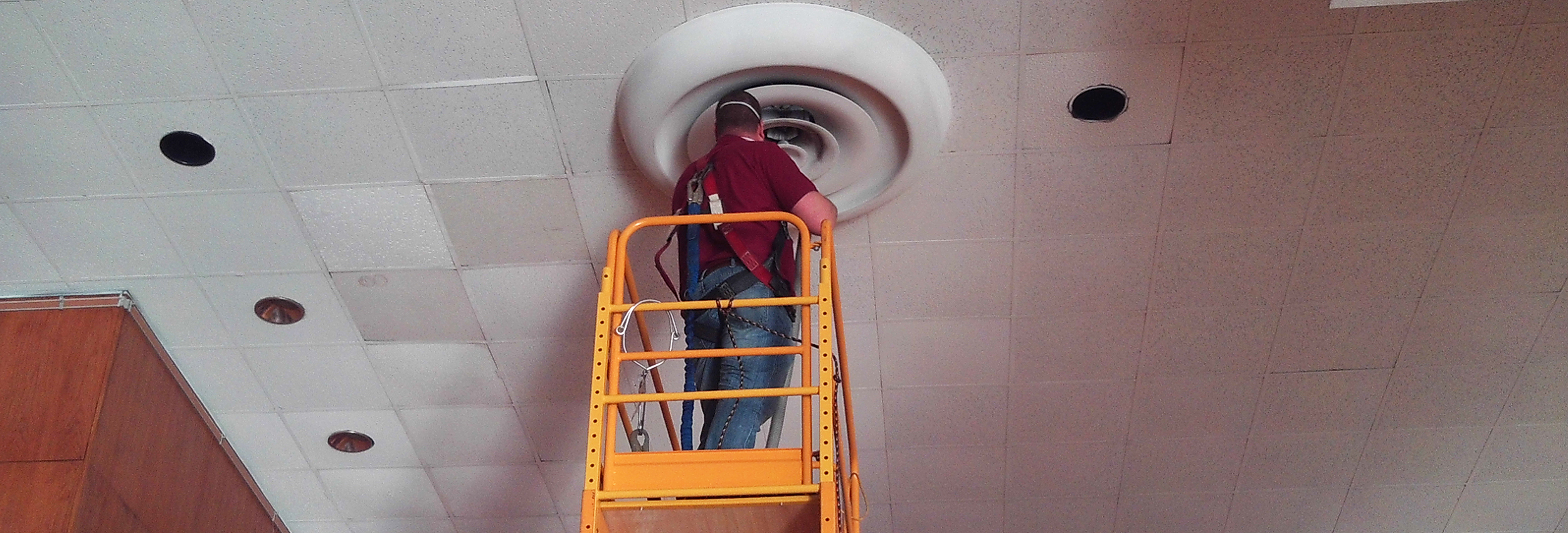 Working Way Overhead
