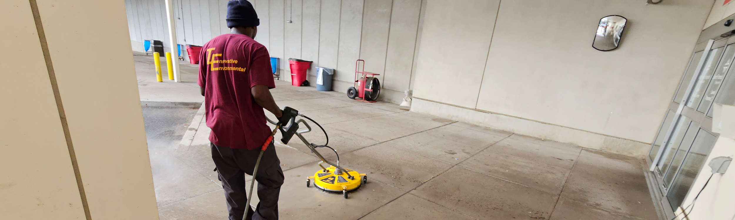 Cleaning Floor