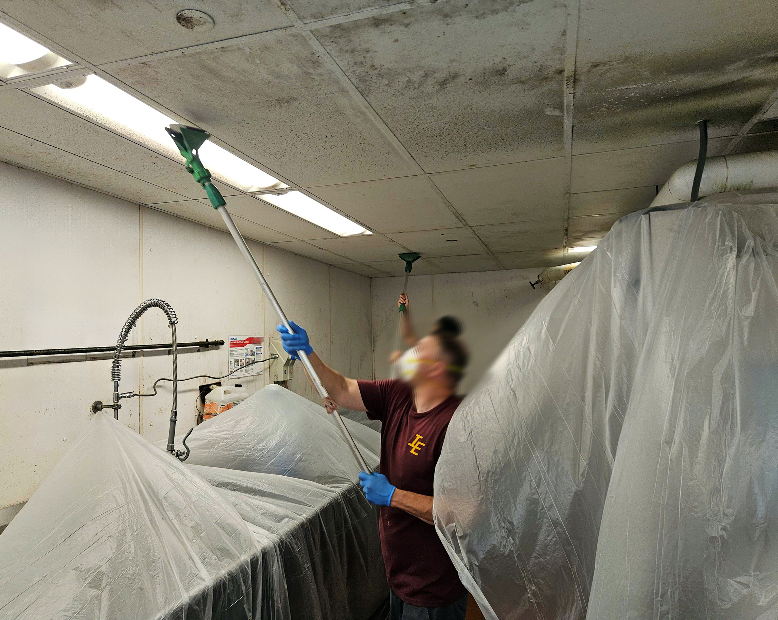 Scrubbing